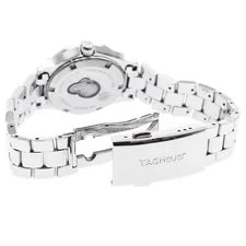 TAG Heuer WAF141C Aquaracer 10P Diamond Quartz 935824 From Japan 4
