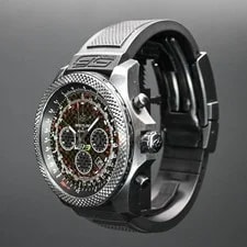Breitling Bentley GT3 49mm Black Dial Rubber Strap MB0611 Box 2