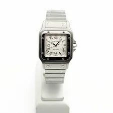 Cartier Santos Galbee 29 Large Guilloché Automatic W20040D6 155431936 3