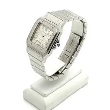 Cartier Santos Galbee 29 Large Guilloché Automatic W20040D6 155431936 4