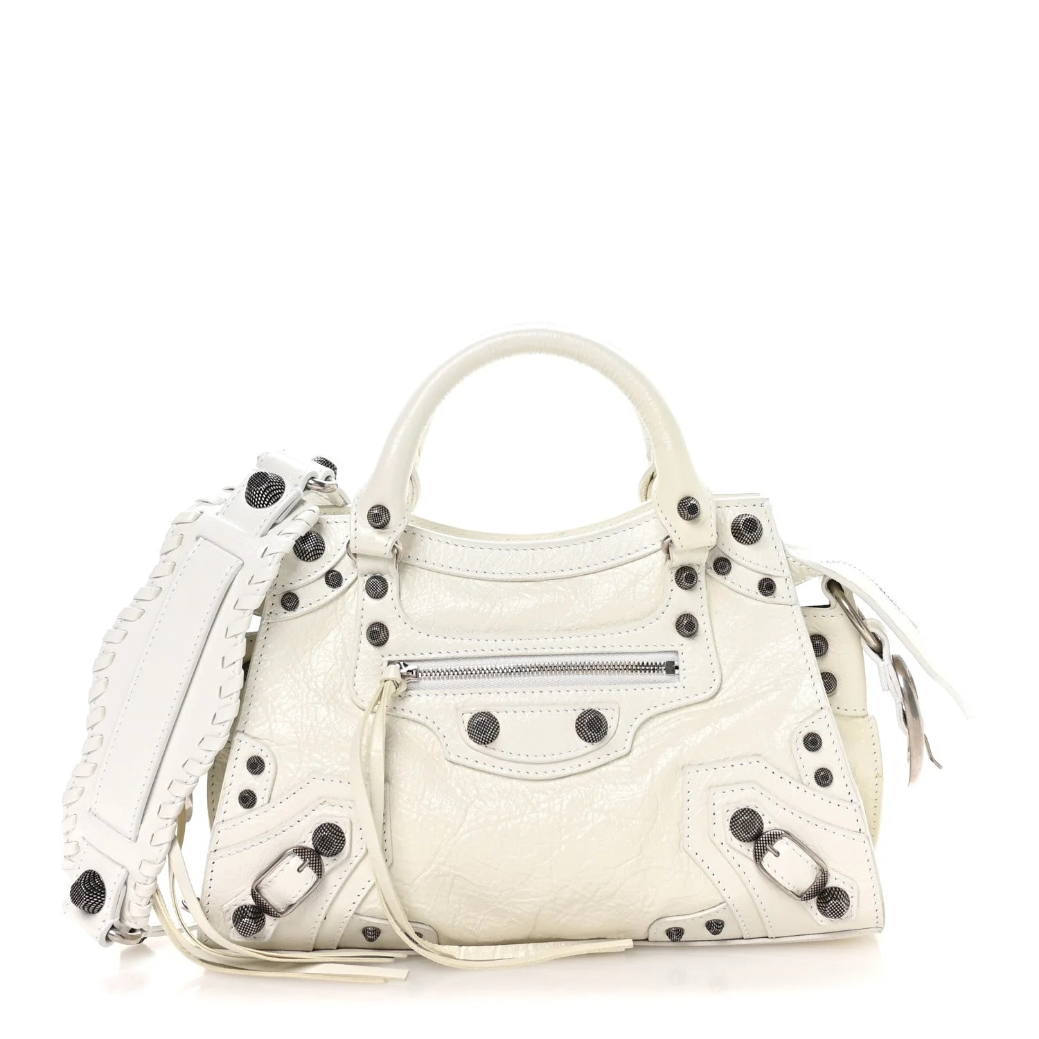 Balenciaga — Arena Neo Cagole XS Optic — Handbag — resale