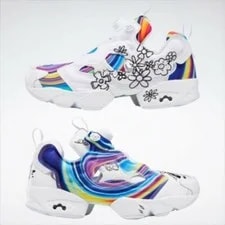 Reebok Instapump Fury OG Peace Train Tye Dye 4