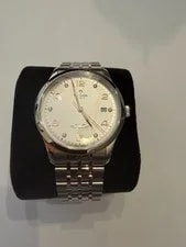 Tudor — Tudor 1926 Silver Diamond Dial 39mm Stainless Steel M91550-0003 [Full SET] — Watch — resale