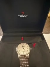 Tudor 1926 Silver Diamond Dial 39mm Stainless Steel M91550-0003 [Full SET] 2