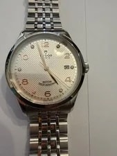 Tudor 1926 Silver Diamond Dial 39mm Stainless Steel M91550-0003 [Full SET] 3