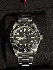 2024 Tudor Black Bay 41 Monochrome Full Set 3 Link Oyster Bracelet 2