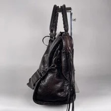 Balenciaga the City 2way 115748 Dark Y2K Auth DDP FS 4