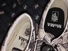 Vans Era X Moma Edward Munch THE Scream Shoes Size 11.0/ 10 UK/ 29.0 CM 3