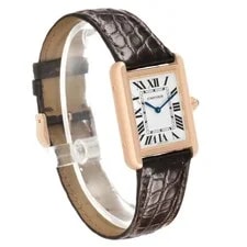 Cartier Tank Solo Rose Gold Steel W5200024 Card 3