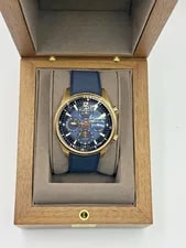 Jaeger-LeCoultre — Jaeger-LeCoultre Polaris Perpetual Calendar Pink Rose Gold 42mm Blue Dial — Watch — resale