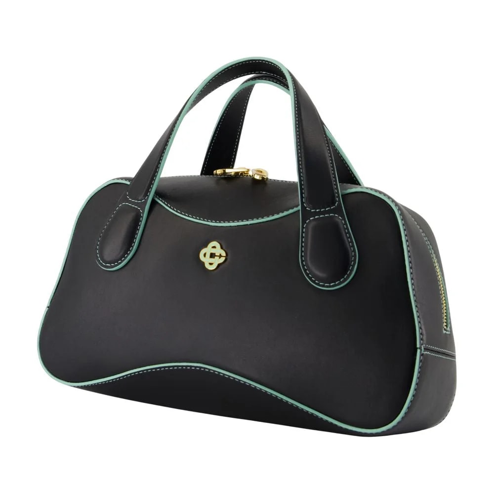 Casablanca With Contrast Stitching Top Handle — 2