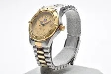 【EXC+5】Tag Heuer Professional 964.013-2 Gold Dial Quartz Japan 2