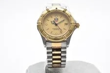 【EXC+5】Tag Heuer Professional 964.013-2 Gold Dial Quartz Japan 3