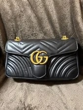 Gucci — Gucci GG Marmont From Japan — Handbag — resale