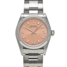 Rolex — Rolex Oyster Perpetual 67480 31mm Stainless Steel Pink #WW5240 — Watch — resale
