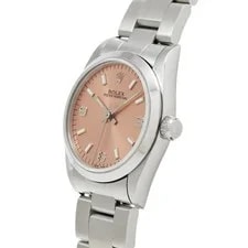 Rolex Oyster Perpetual 67480 31mm Stainless Steel Pink #WW5240 2