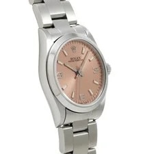 Rolex Oyster Perpetual 67480 31mm Stainless Steel Pink #WW5240 3