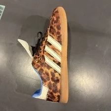 Wales Bonner Adidas Originals Samba Animal Print Gum ’S U.S. 8 3