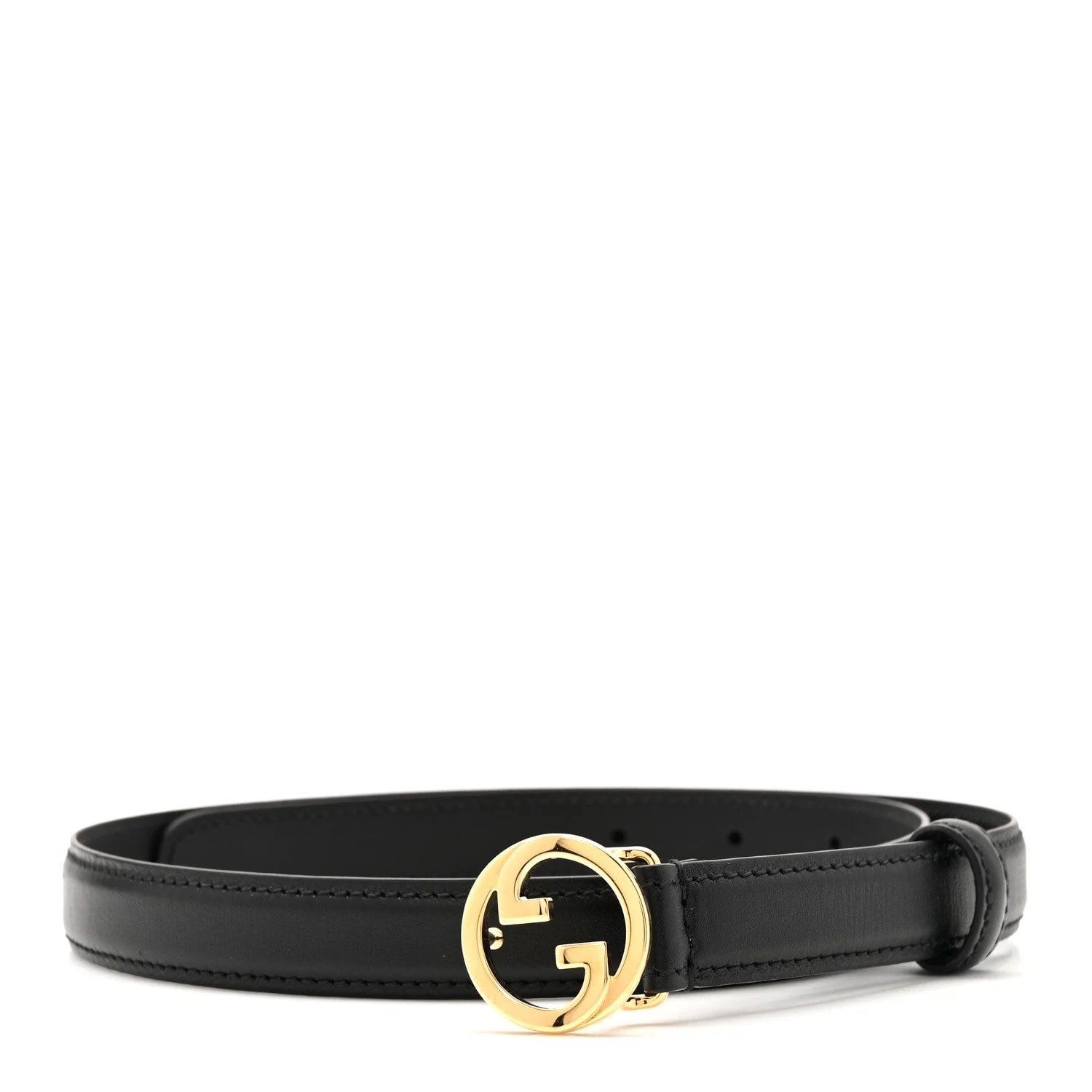 Gucci — Ciny Lux Blondie 20mm Belt 70 28 — Accessory — resale