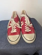 Converse X John Varvatos Star Player 76 Low Top Size 10 2
