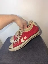 Converse X John Varvatos Star Player 76 Low Top Size 10 4
