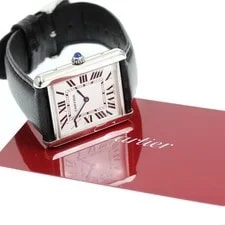 Cartier — Cartier Tank Solo LM WSTA0028 28mm SS Silver #C5421 — Watch — resale