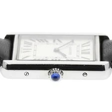 Cartier Tank Solo LM WSTA0028 28mm SS Silver #C5421 3