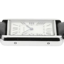 Cartier Tank Solo LM WSTA0028 28mm SS Silver #C5421 4