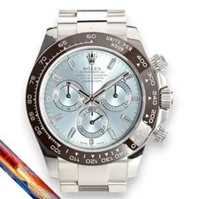 Rolex — Rolex Daytona Ice Blue 116506A Platinum — Watch — resale