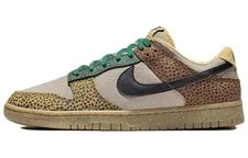 NIKE — Nike Dunk Low Safari Golden DX2654-200 — Sneaker — resale