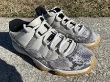 Size 10 - Jordan 11 Low Light ’S Nike Basketball Shoe 3