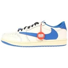 NIKE — Nike Size 30.0Cm Air Jordan1 Low OG Sp Dz4137 700 Travis Scot Krc98 — Sneaker — resale