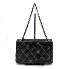 Chanel Wildstitch Flap Chain Turn Lock 150479696 2