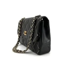 Chanel Wildstitch Flap Chain Turn Lock 150479696 3