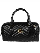 Gucci — Gucci GG Marmont Small Top Handle 151058392 — Handbag — resale
