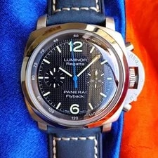 (Near Cond.)Lmtd. Edition Panerai Regatta Flyback 44mm Automatic 2