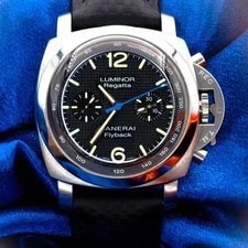 (Near Cond.)Lmtd. Edition Panerai Regatta Flyback 44mm Automatic 3