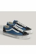 Vans Old Skool 36 Pearlized Size 7.5 , New But Damaged Box 3