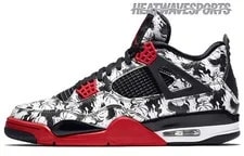 Air Jordan — Air Jordan 4 Retro 'Tattoo' BQ0897-006 New Sizes — Sneaker — resale