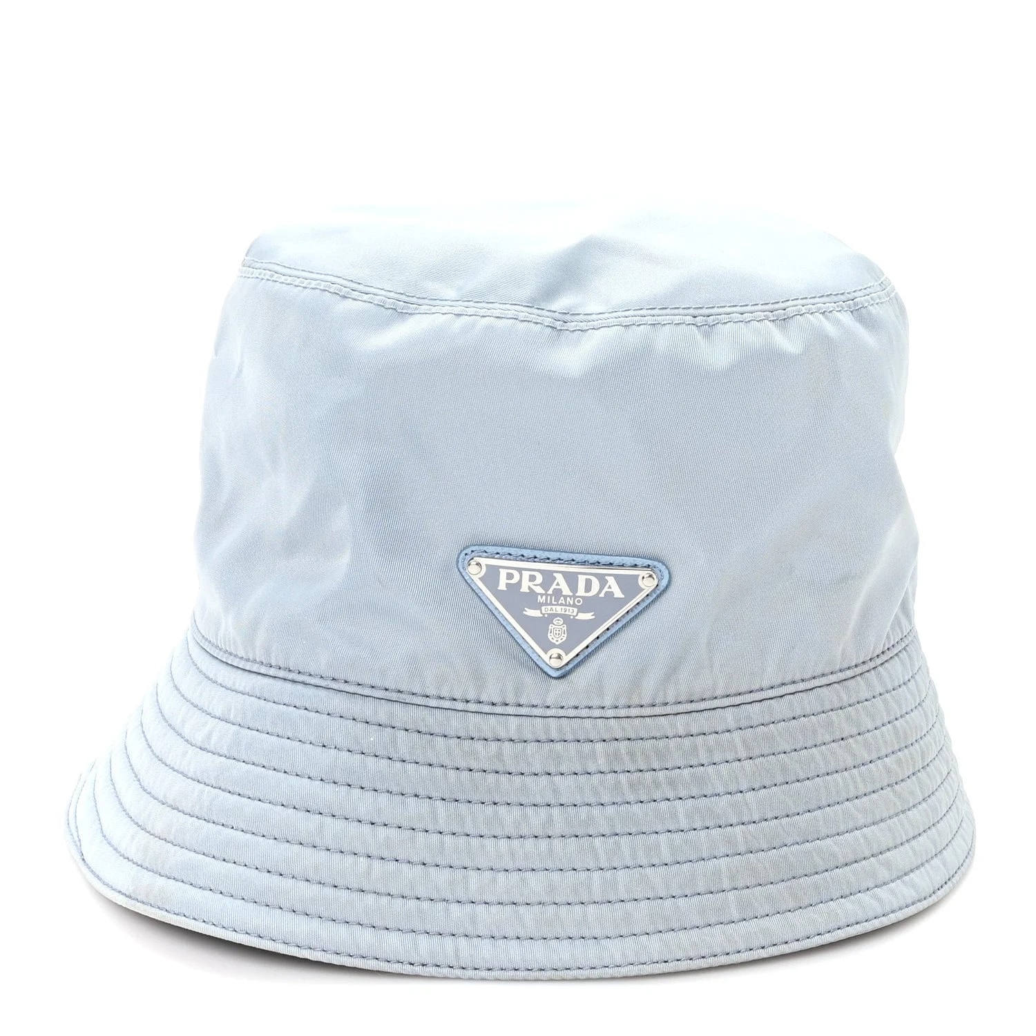 Metal Triangle Logo Bucket Hat Astrale 3