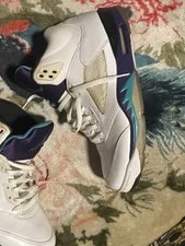 Jordan 5 Grape 4