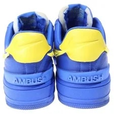 Nike Xambush AIR Force 1 Low SP Game AND Vivid Sulfur Ambush Cut fdd3 3