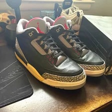 Jordan — Jordan Air 3 Retro OG " " 2001 — Sneaker — resale