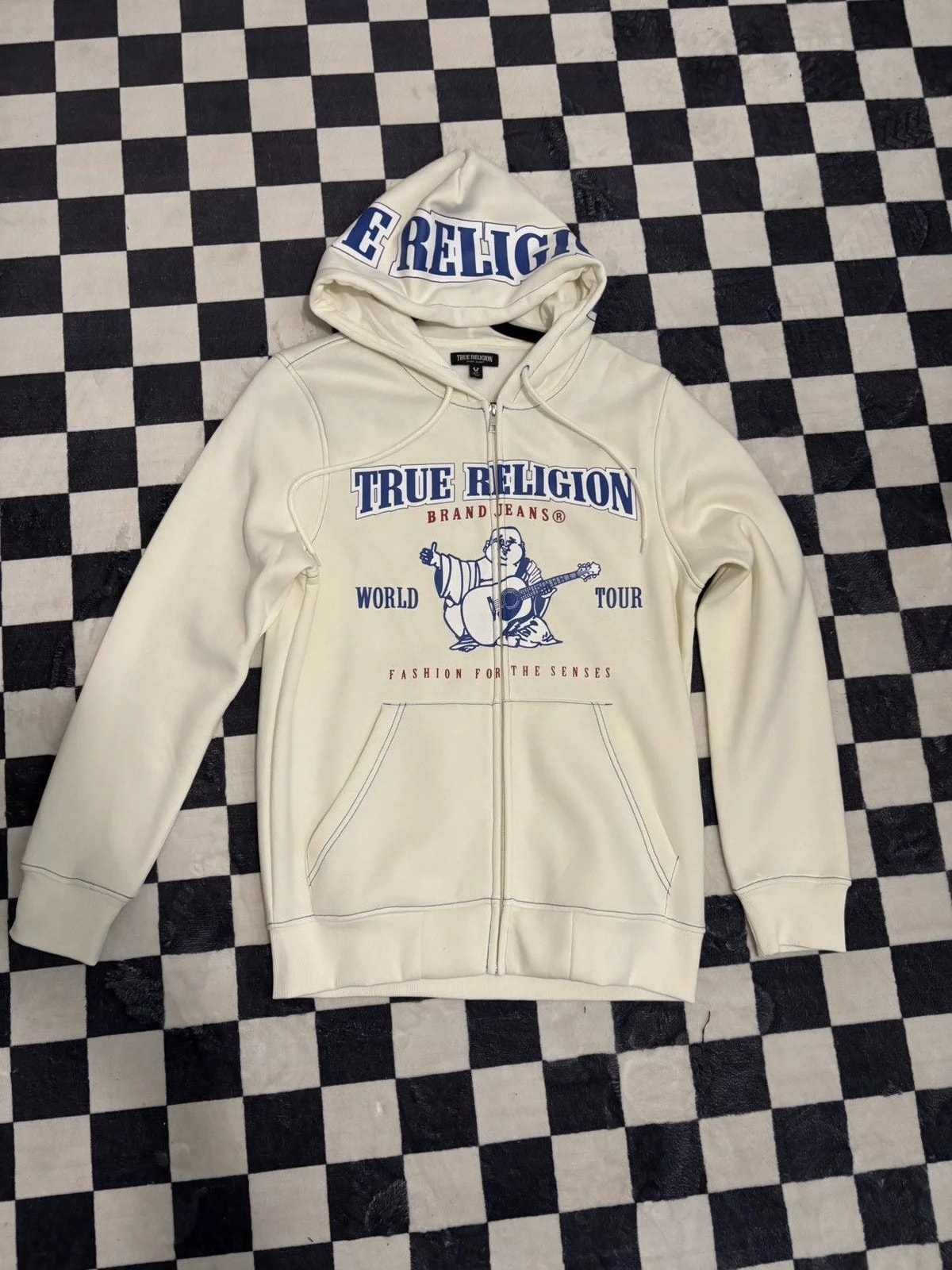 True Religion Hoodie — streetwear — resale