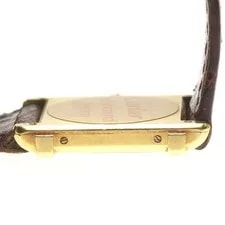 Cartier Tank Cintrée 22mm YG White #C1565 3