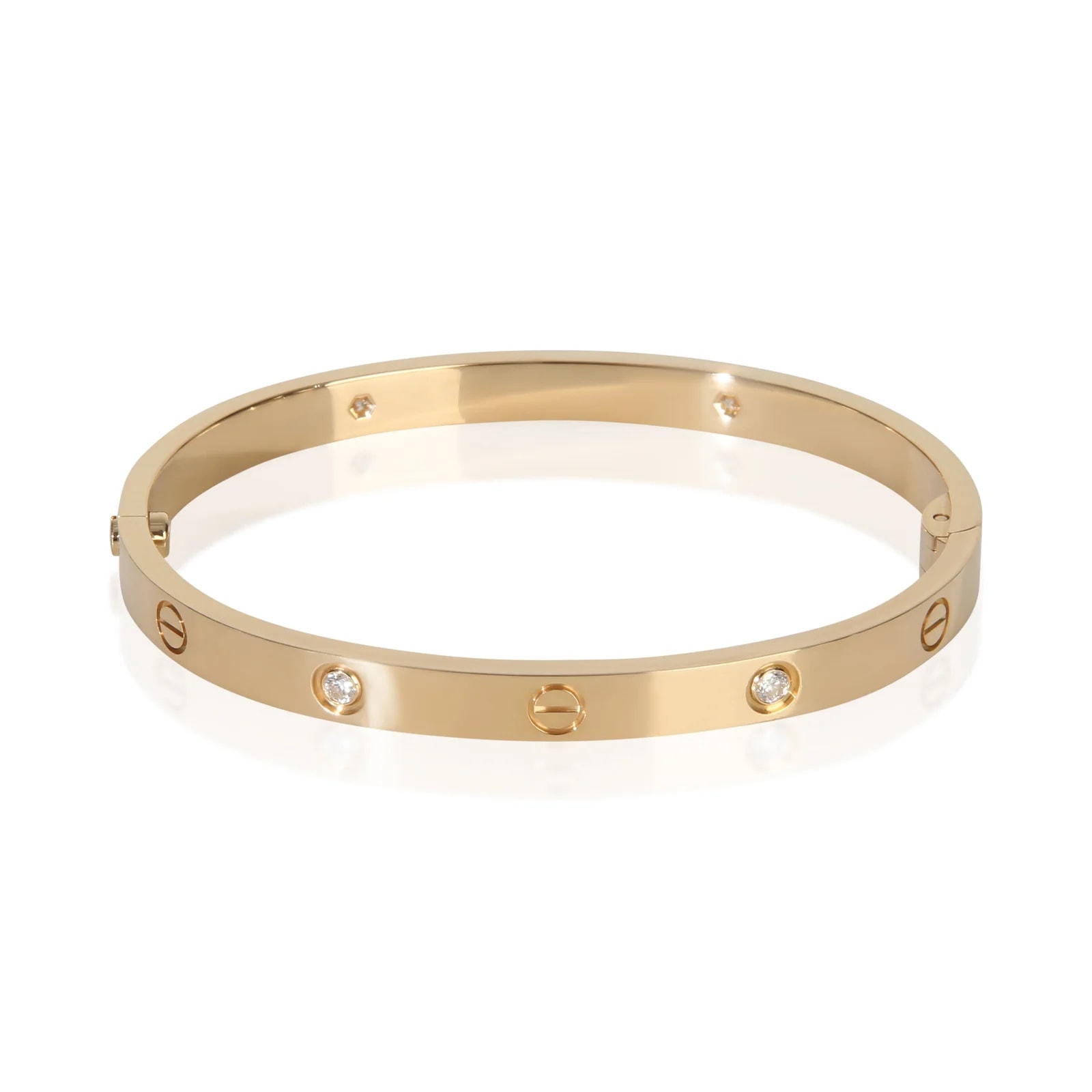 Cartier Yellow Gold Medium Model Love Bracelet 18k 3