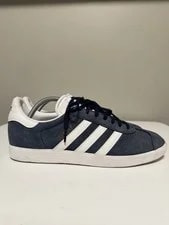 Adidas Originals Gazelle White Gold Metallic BB5478 US 9.5 UK 9 3
