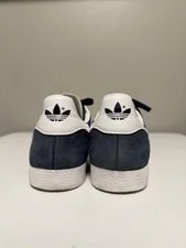 Adidas Originals Gazelle White Gold Metallic BB5478 US 9.5 UK 9 4