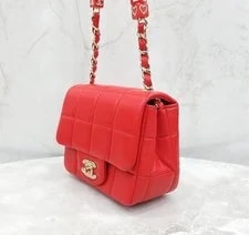 Chanel New Lamb Cube Chain Flap AS3744 138828795 2