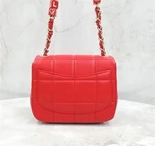 Chanel New Lamb Cube Chain Flap AS3744 138828795 3